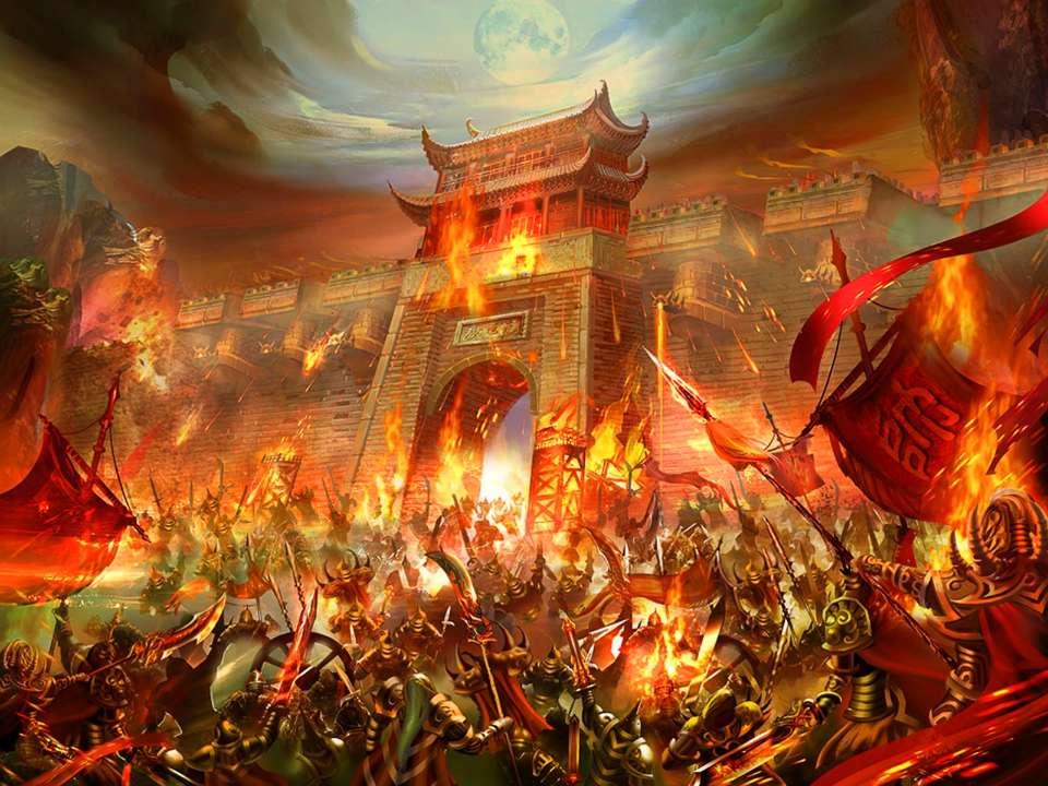 逃离广阔的山川